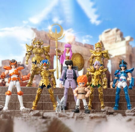 <B>SAINT SEIYA GALAXY VERSION 3 GOLD ZODIAC (1)</B><BR>BLOKEES