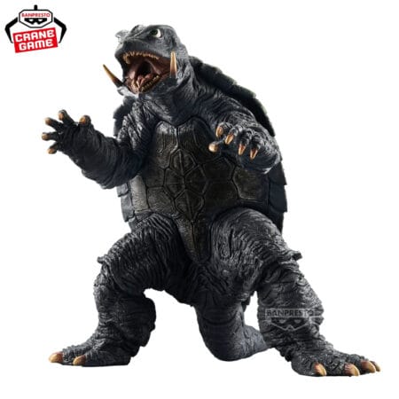 <B>MONSTERS ROAR ATTACK GAMERA (1995)</B><BR>BANPRESTO<BR><B>PREVENTA</B>