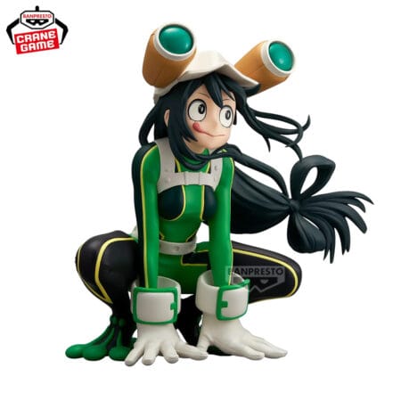 <B>GLITTER & GLAMOURS -TSUYU ASUI-</B><BR>BANPRESTO<BR><B>PREVENTA</B> 