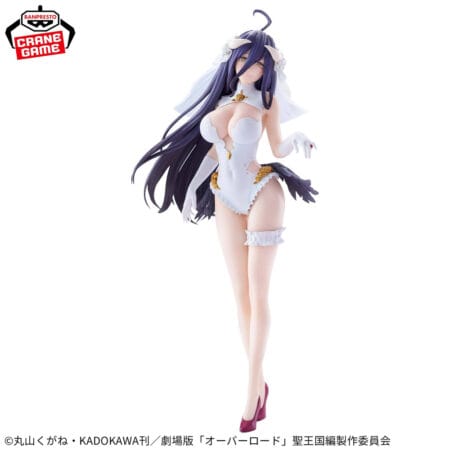 <B>GLITTER & GLAMOURS -ALBEDO- WEDDING VER.</B><BR>BANPRESTO<BR><B>PREVENTA</B>