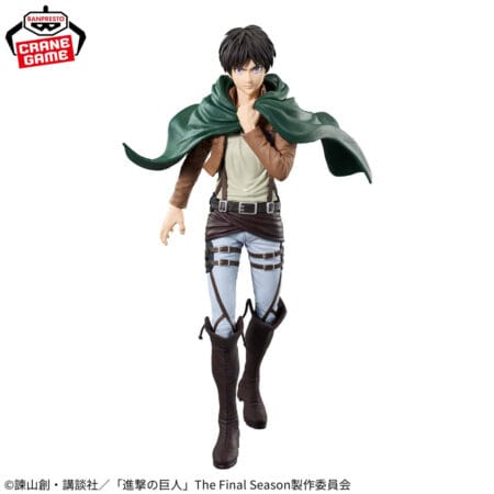 <B>GRANDISTA -EREN YEAGER-</B><BR>BANPRESTO<BR><B>PREVENTA</B>