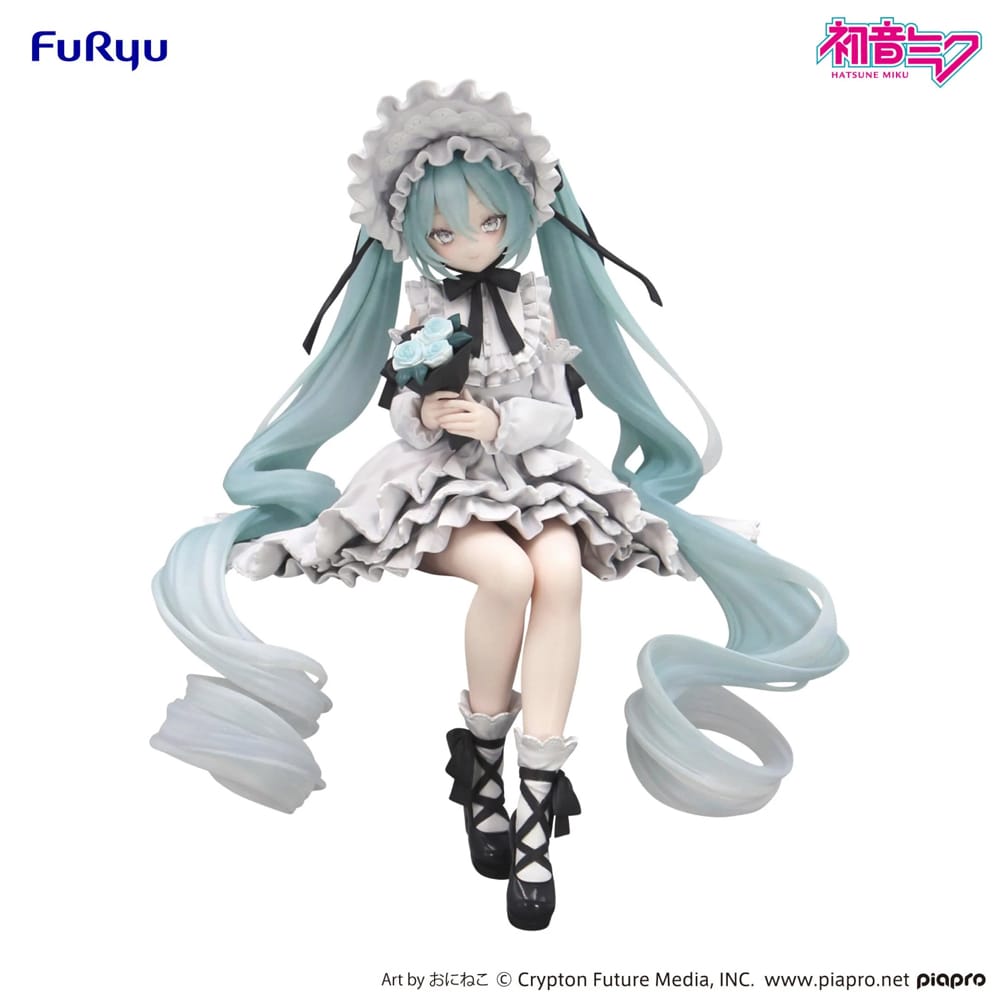 <B>NOODLE STOPPER FIGURE -HATSUNE MIKU-</B><BR>FURYU<BR><B>PREVENTA</B>