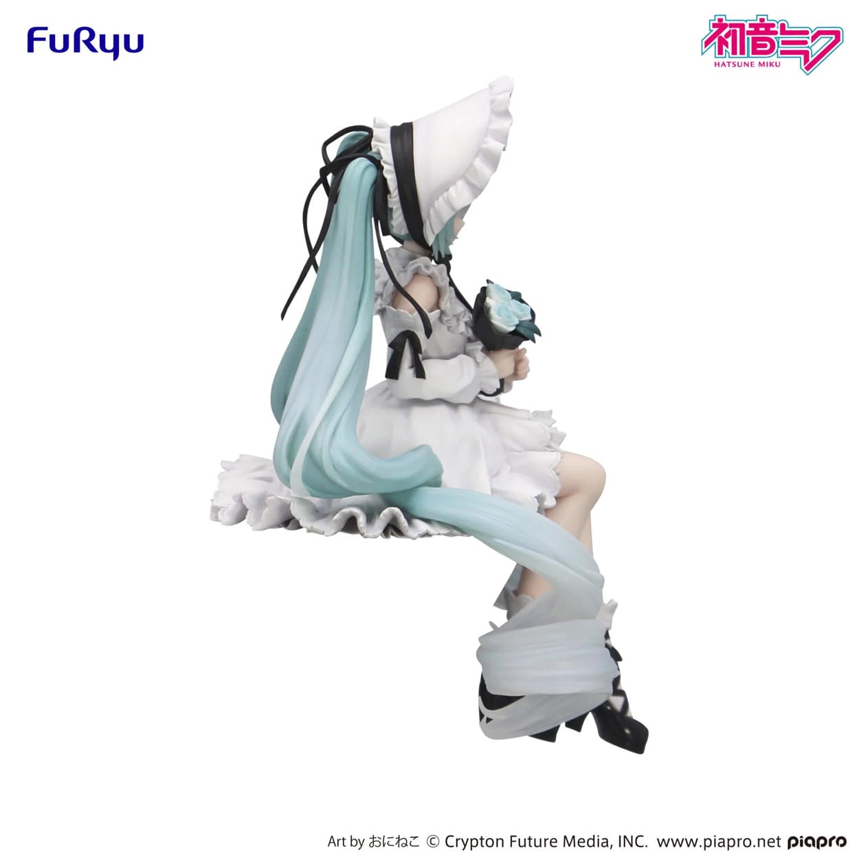 <B>NOODLE STOPPER FIGURE -HATSUNE MIKU-</B><BR>FURYU<BR><B>PREVENTA</B> - Imagen 2