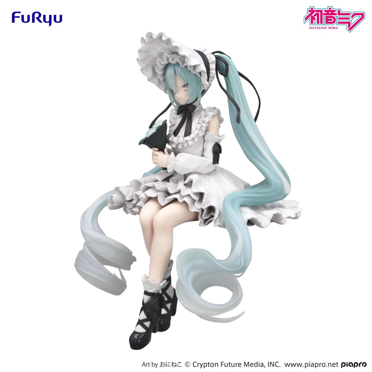 <B>NOODLE STOPPER FIGURE -HATSUNE MIKU-</B><BR>FURYU<BR><B>PREVENTA</B> - Imagen 3