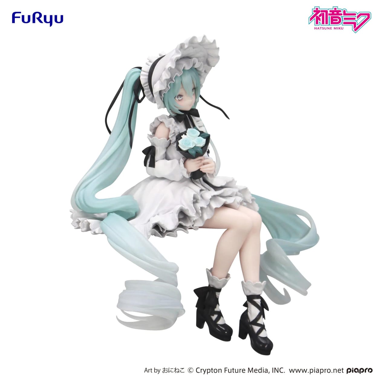 <B>NOODLE STOPPER FIGURE -HATSUNE MIKU-</B><BR>FURYU<BR><B>PREVENTA</B> - Imagen 4