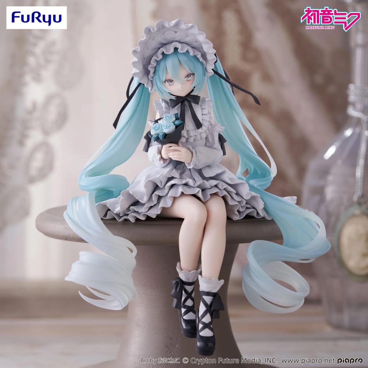 <B>NOODLE STOPPER FIGURE -HATSUNE MIKU-</B><BR>FURYU<BR><B>PREVENTA</B> - Imagen 5
