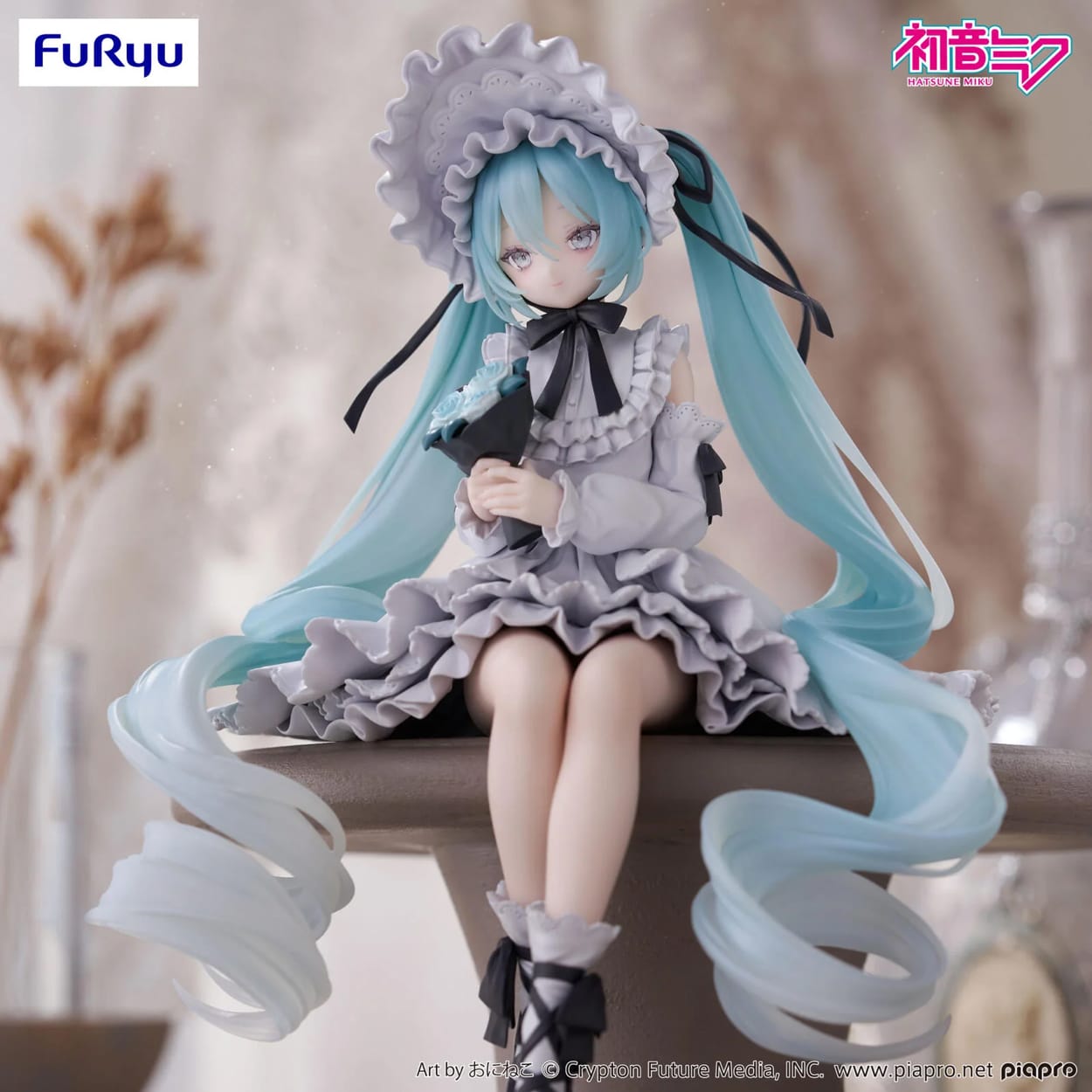 <B>NOODLE STOPPER FIGURE -HATSUNE MIKU-</B><BR>FURYU<BR><B>PREVENTA</B> - Imagen 6