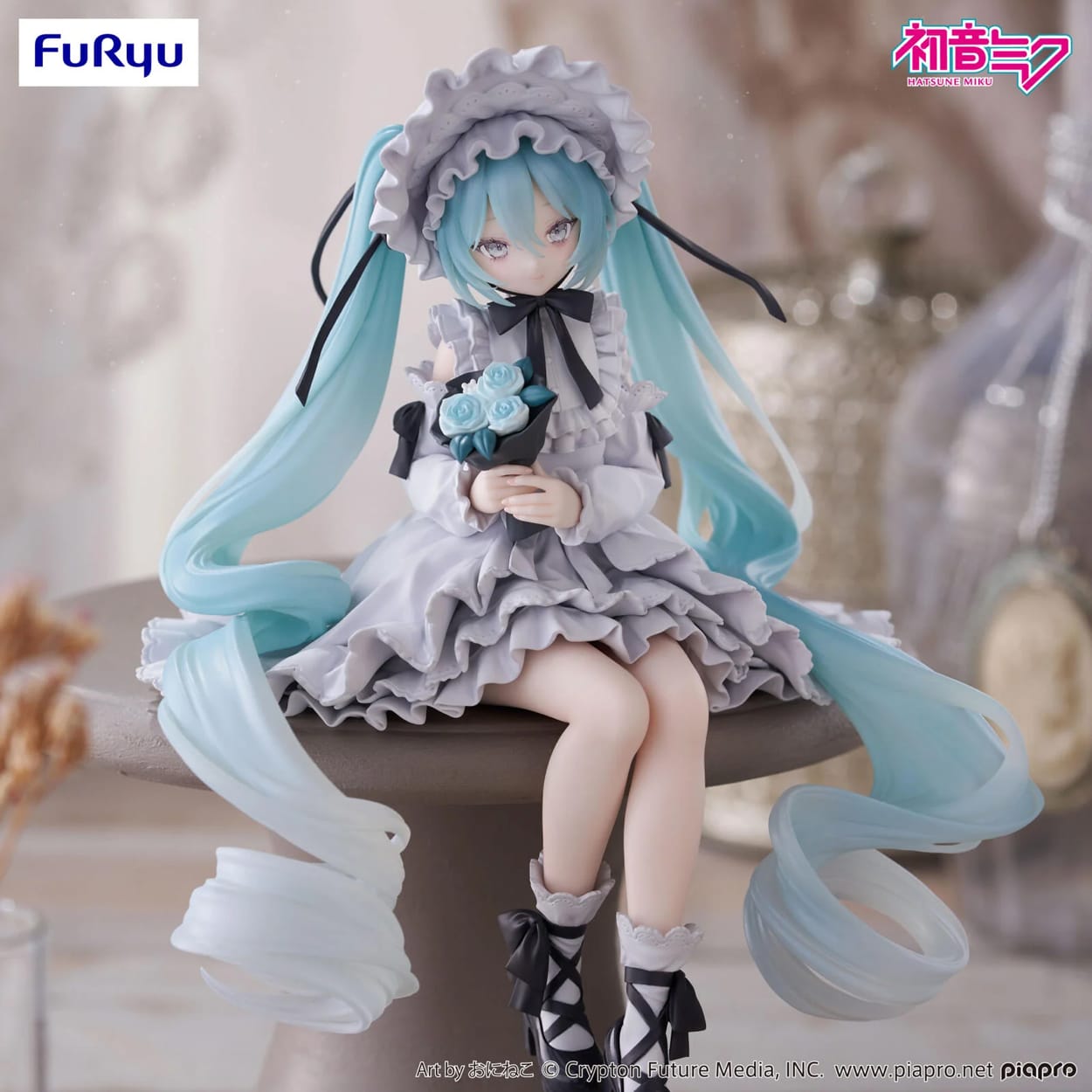 <B>NOODLE STOPPER FIGURE -HATSUNE MIKU-</B><BR>FURYU<BR><B>PREVENTA</B> - Imagen 7
