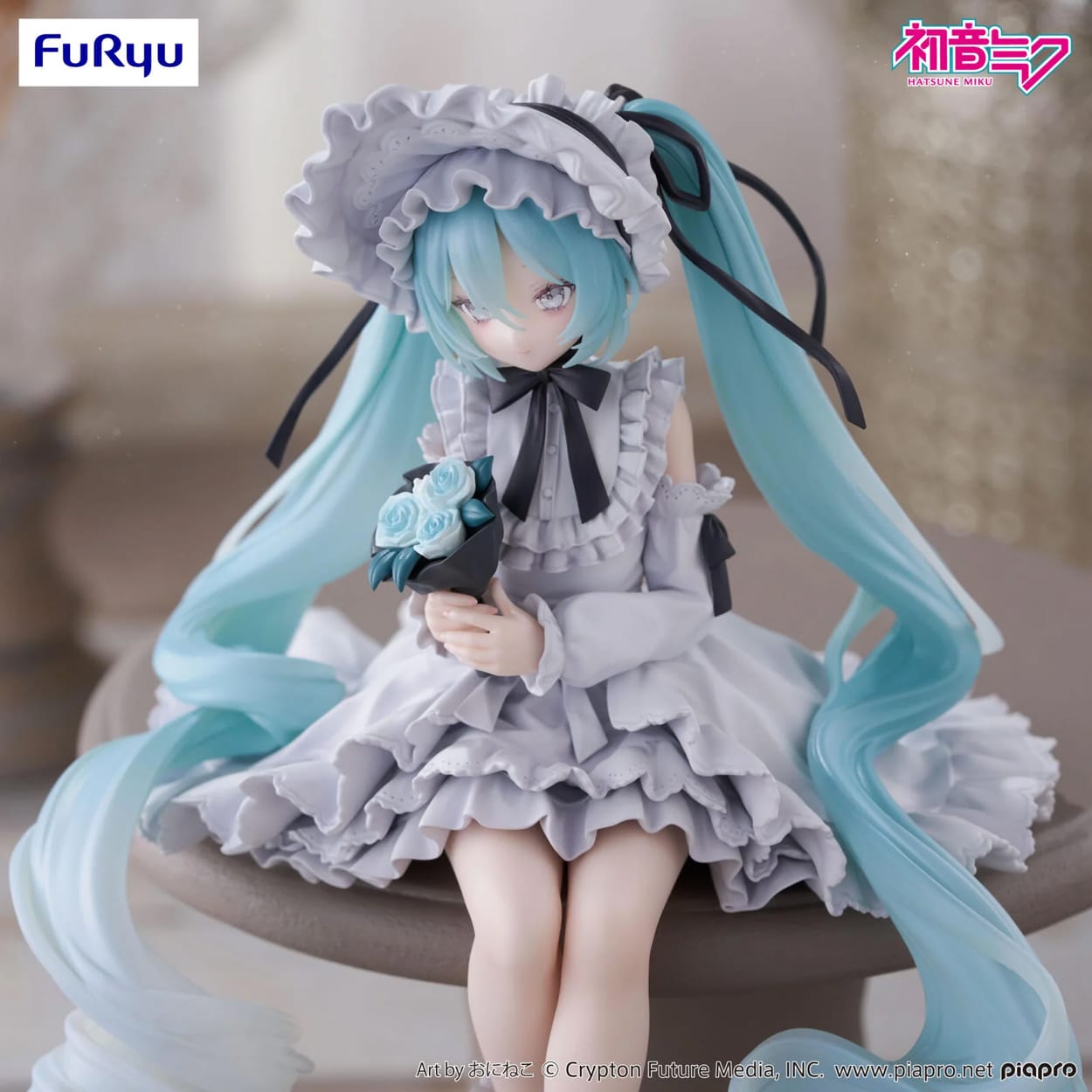 <B>NOODLE STOPPER FIGURE -HATSUNE MIKU-</B><BR>FURYU<BR><B>PREVENTA</B> - Imagen 8