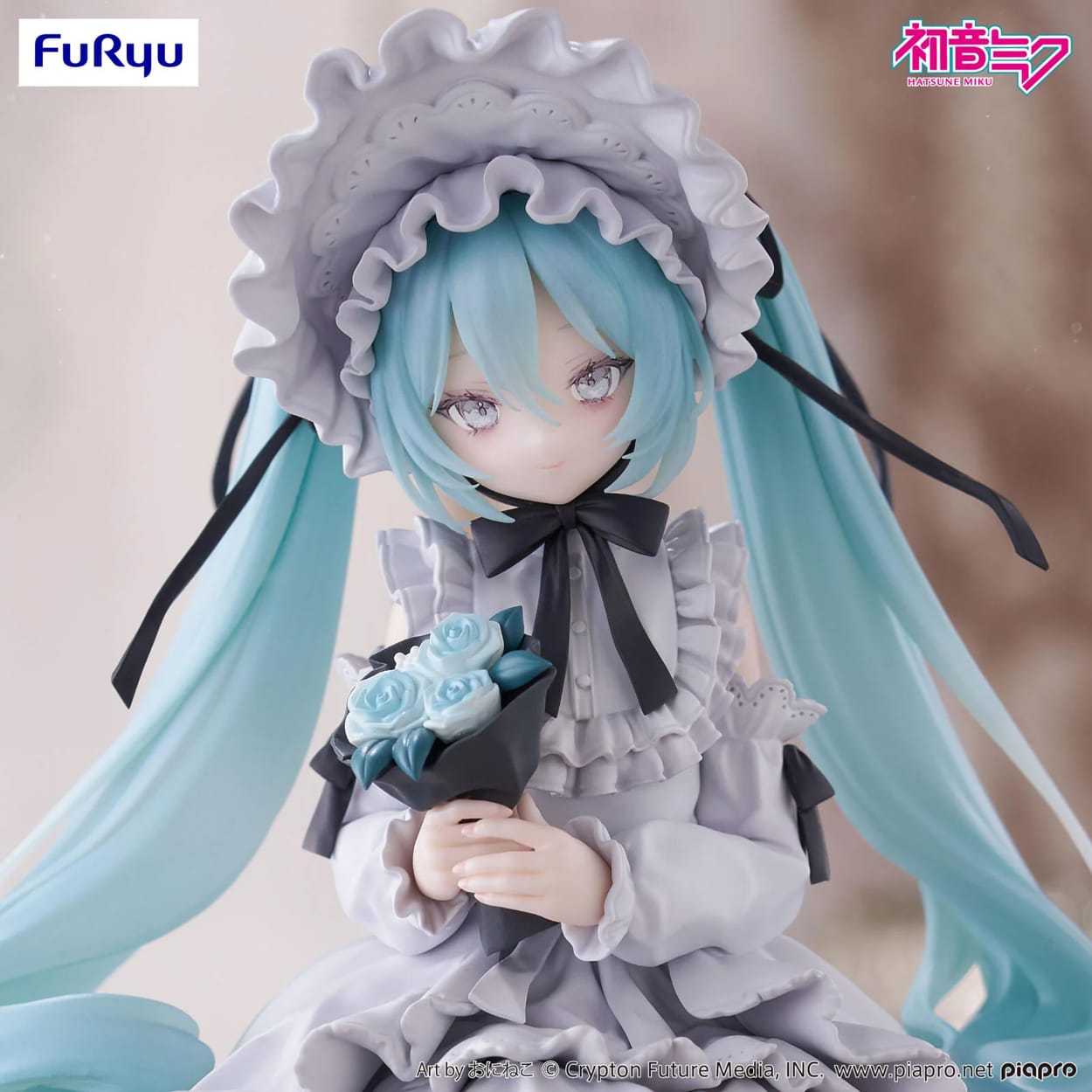 <B>NOODLE STOPPER FIGURE -HATSUNE MIKU-</B><BR>FURYU<BR><B>PREVENTA</B> - Imagen 10