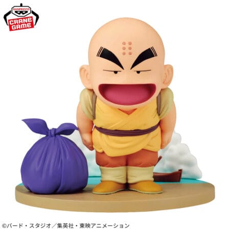 <B>HISTORY BOX -KRILLIN-</B><BR>BANPRESTO<BR><B>PREVENTA</B>