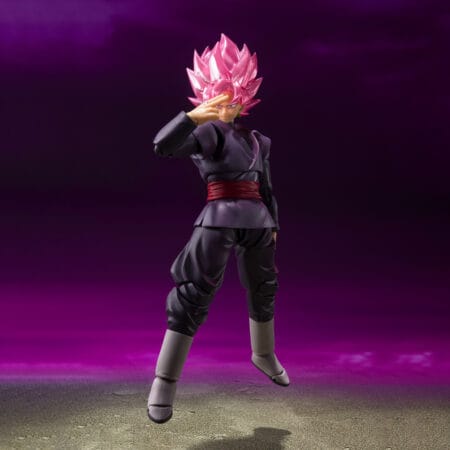 <B>GOKU BLACK -SUPER SAIYAN ROSE-</B><BR>S.H.FIGUARTS<BR><B>PREVENTA</B>