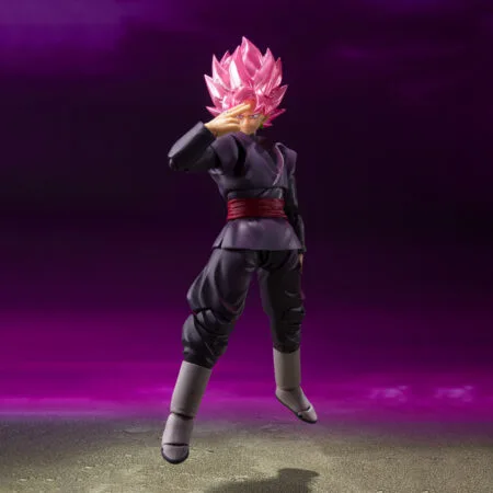 <B>GOKU BLACK -SUPER SAIYAN ROSE-</B><BR>S.H.FIGUARTS<BR><B>PREVENTA</B>