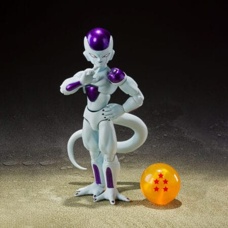 <B>FRIEZA FOURTH FORM</B><BR>S.H.FIGUARTS<BR><B>PREVENTA</B>