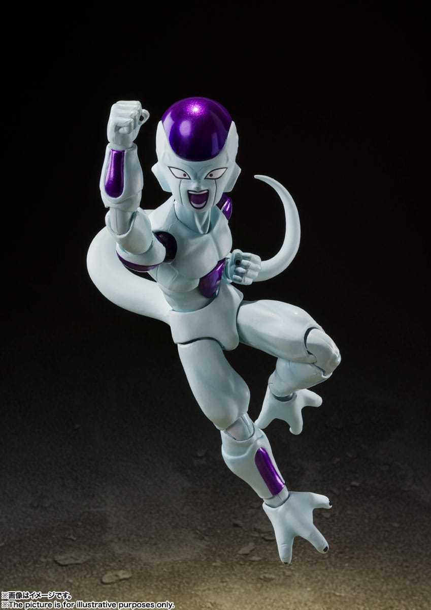 <B>FRIEZA FOURTH FORM</B><BR>S.H.FIGUARTS<BR><B>PREVENTA</B> - Imagen 5
