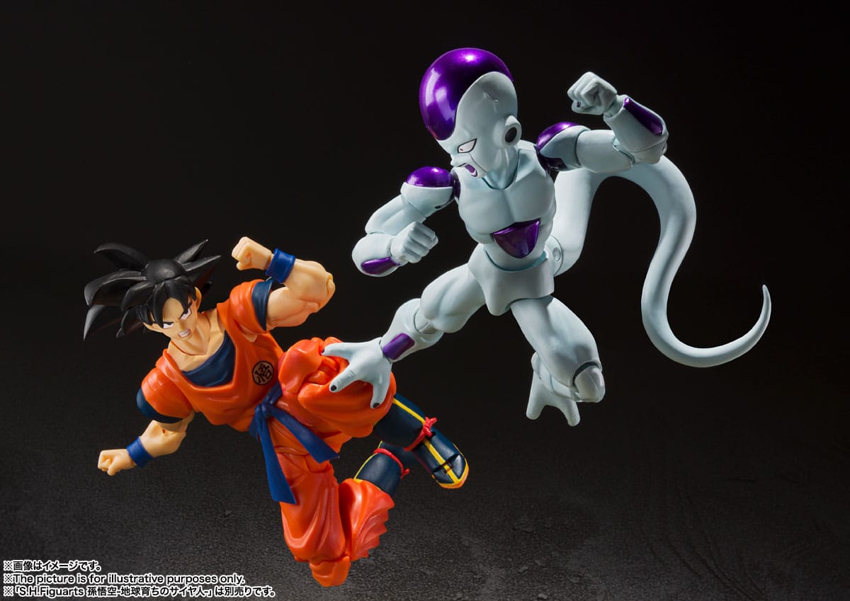 <B>FRIEZA FOURTH FORM</B><BR>S.H.FIGUARTS<BR><B>PREVENTA</B> - Imagen 6