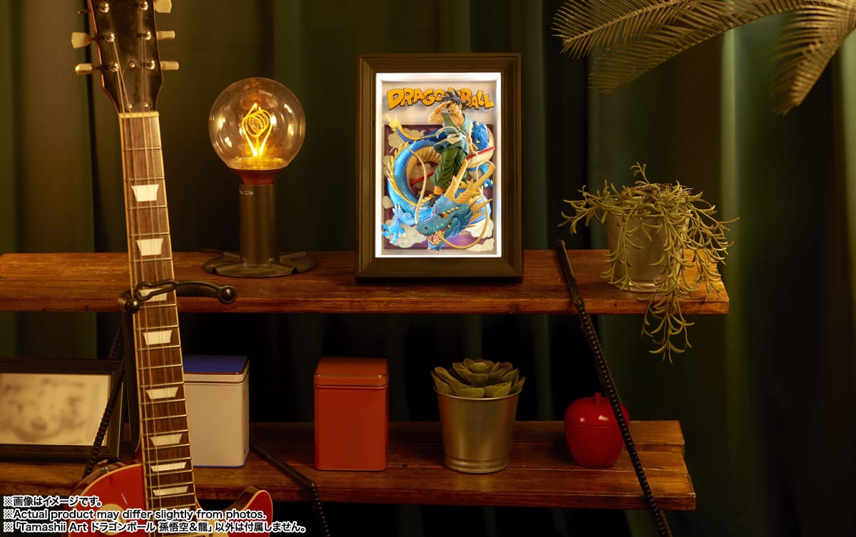 <B>DRAGON BALL: GOKU & DRAGON</B><BR>TAMASHII ART<BR><B>PREVENTA</B>
- Imagen 5