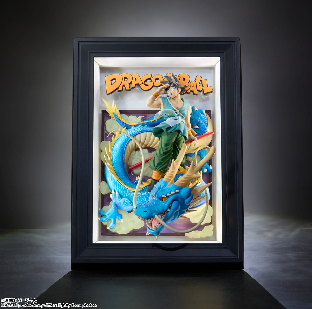 <B>DRAGON BALL: GOKU & DRAGON</B><BR>TAMASHII ART<BR><B>PREVENTA</B>