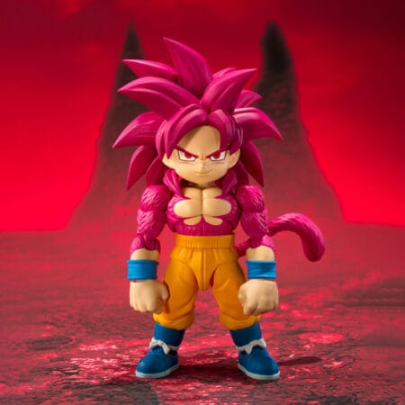 <B>SUPER SAIYAN 4 SON GOKU (MINI) -DAIMA-</B><BR>S.H.FIGUARTS<BR><B>PREVENTA</B>