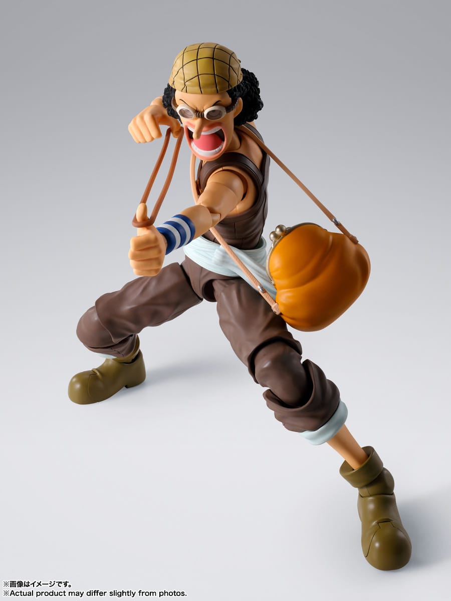 <B>USOPP -ROMANCE DAWN-</B><BR>S.H.FIGUARTS<BR><B>PREVENTA</B> - Imagen 2