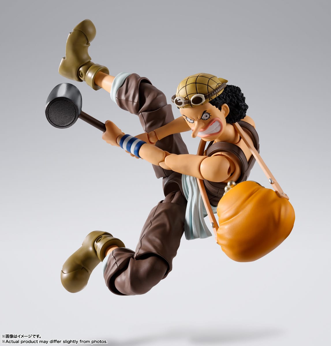 <B>USOPP -ROMANCE DAWN-</B><BR>S.H.FIGUARTS<BR><B>PREVENTA</B> - Imagen 3