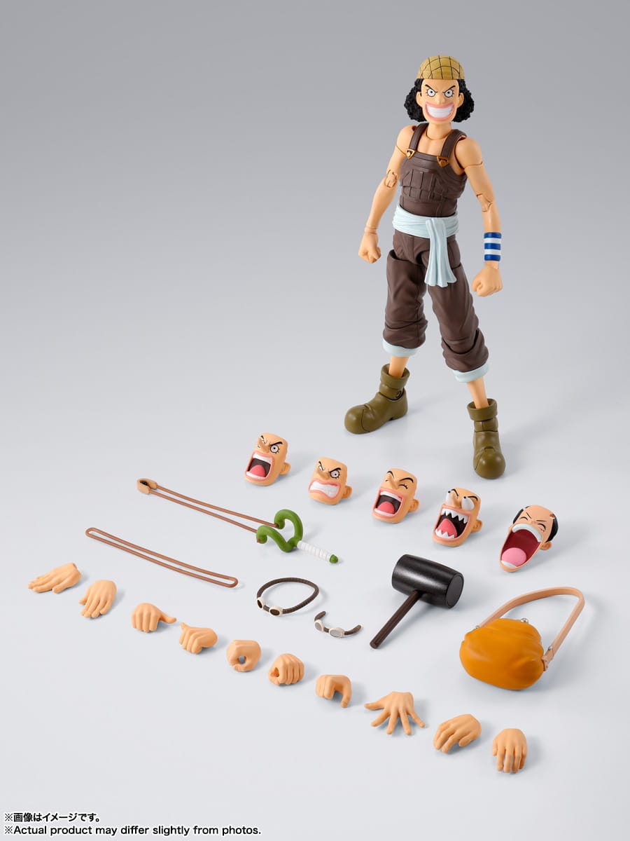 <B>USOPP -ROMANCE DAWN-</B><BR>S.H.FIGUARTS<BR><B>PREVENTA</B> - Imagen 5