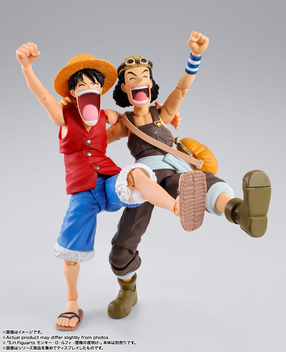<B>USOPP -ROMANCE DAWN-</B><BR>S.H.FIGUARTS<BR><B>PREVENTA</B> - Imagen 6