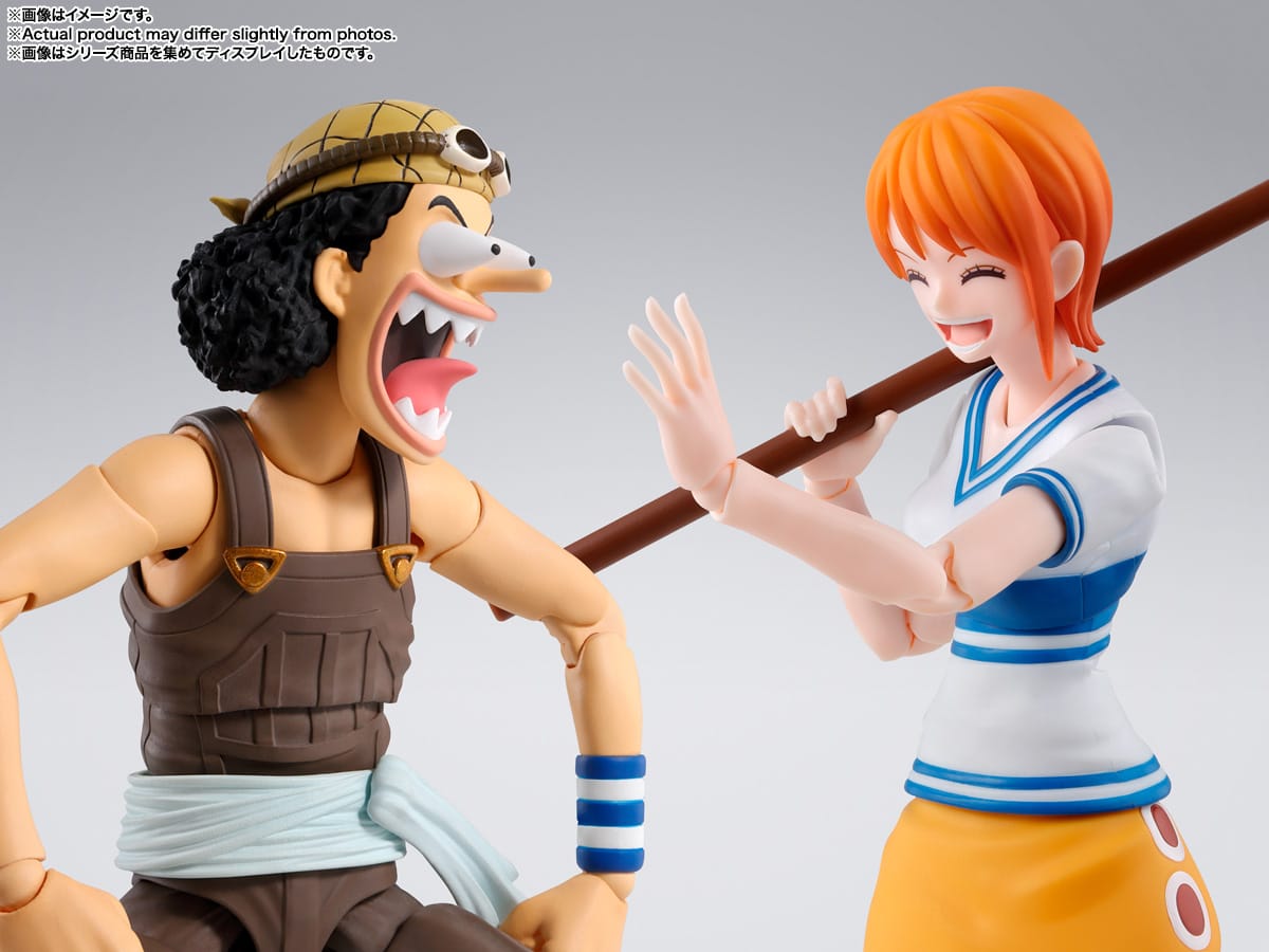<B>USOPP -ROMANCE DAWN-</B><BR>S.H.FIGUARTS<BR><B>PREVENTA</B> - Imagen 7
