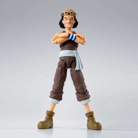 <B>USOPP -ROMANCE DAWN-</B><BR>S.H.FIGUARTS<BR><B>PREVENTA</B>