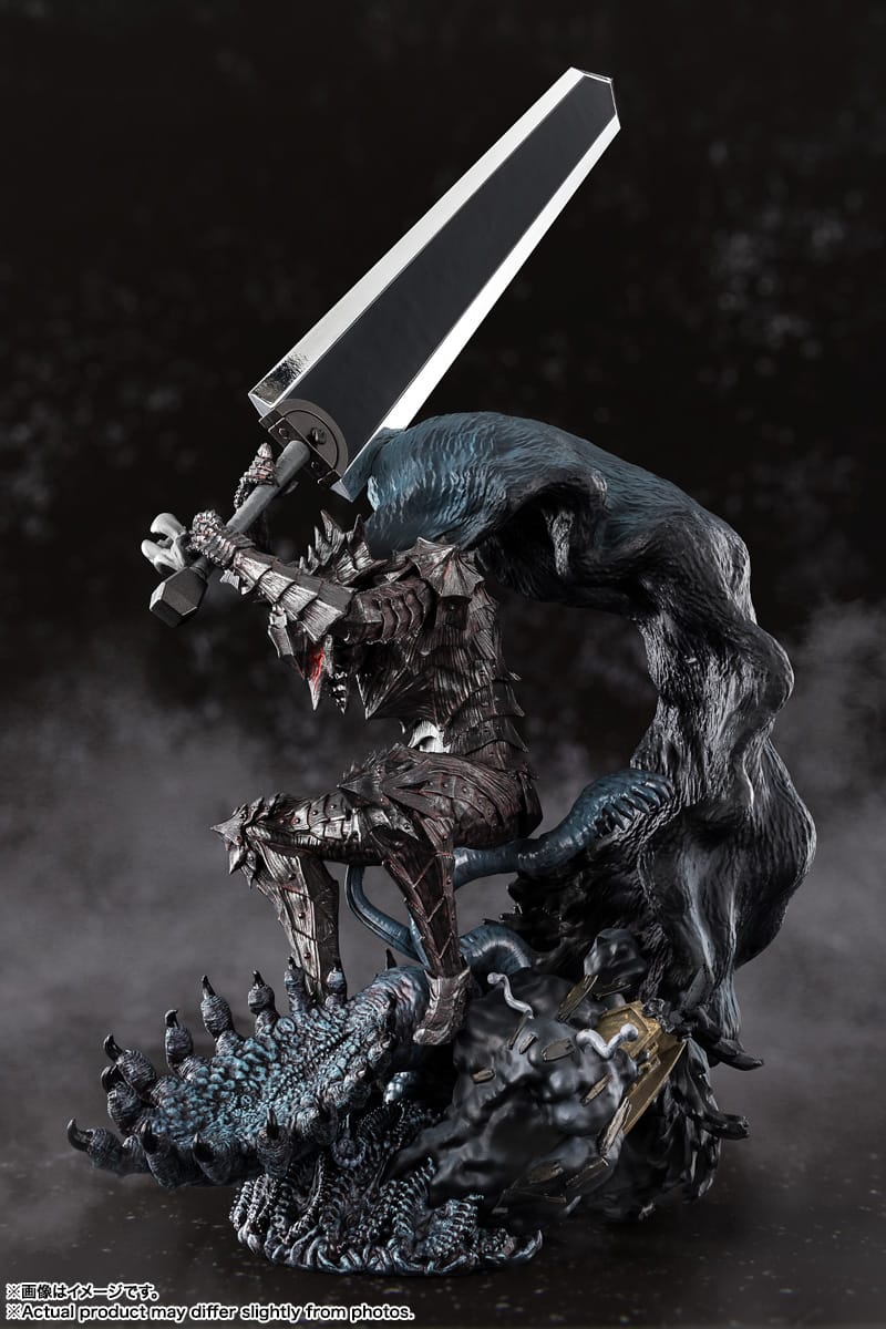 <B>GUTS (BERSERKER ARMOR)</B><BR>FIGUARTS ZERO TOUCHE METALLIQUE<BR><B>PREVENTA</B> - Imagen 2