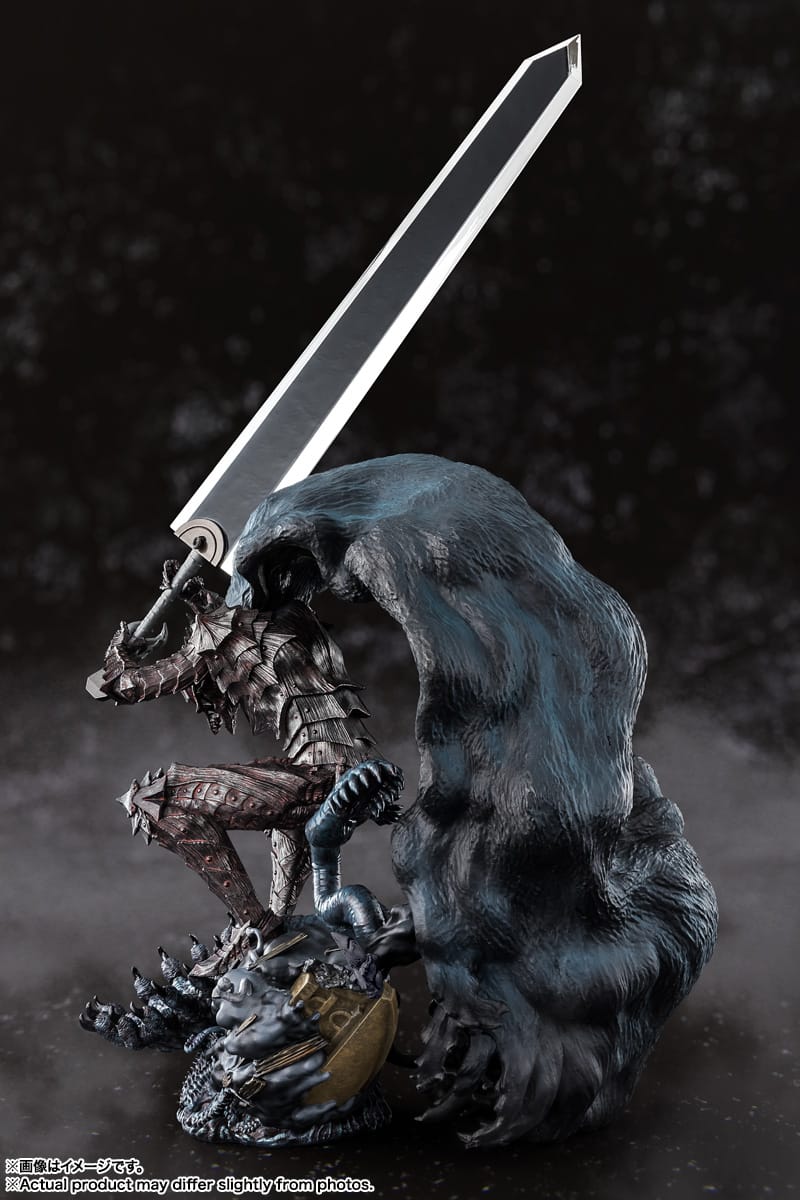 <B>GUTS (BERSERKER ARMOR)</B><BR>FIGUARTS ZERO TOUCHE METALLIQUE<BR><B>PREVENTA</B> - Imagen 3