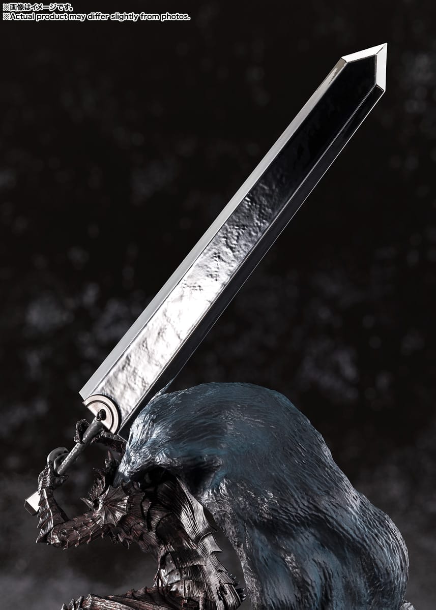 <B>GUTS (BERSERKER ARMOR)</B><BR>FIGUARTS ZERO TOUCHE METALLIQUE<BR><B>PREVENTA</B> - Imagen 4