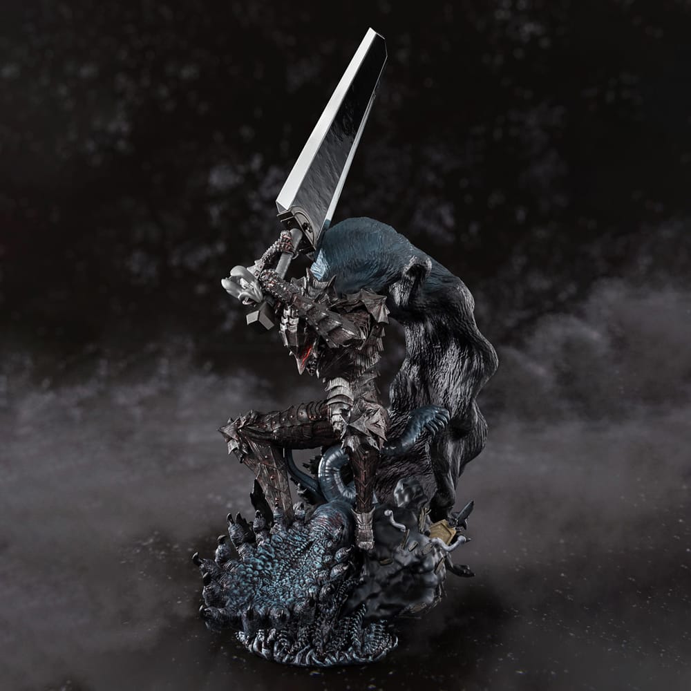 <B>GUTS (BERSERKER ARMOR)</B><BR>FIGUARTS ZERO TOUCHE METALLIQUE<BR><B>PREVENTA</B>