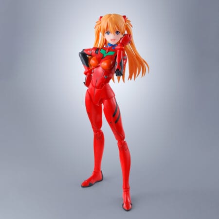 <B>ASUKA SHIKINAMI LANGLEY</B><BR>S.H.FIGUARTS<BR><B>PREVENTA</B>