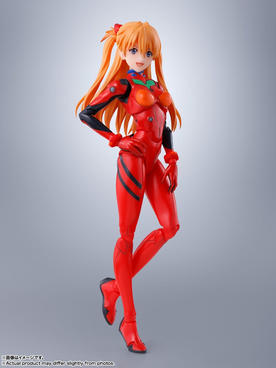 <B>ASUKA SHIKINAMI LANGLEY</B><BR>S.H.FIGUARTS<BR><B>PREVENTA</B> - Imagen 2