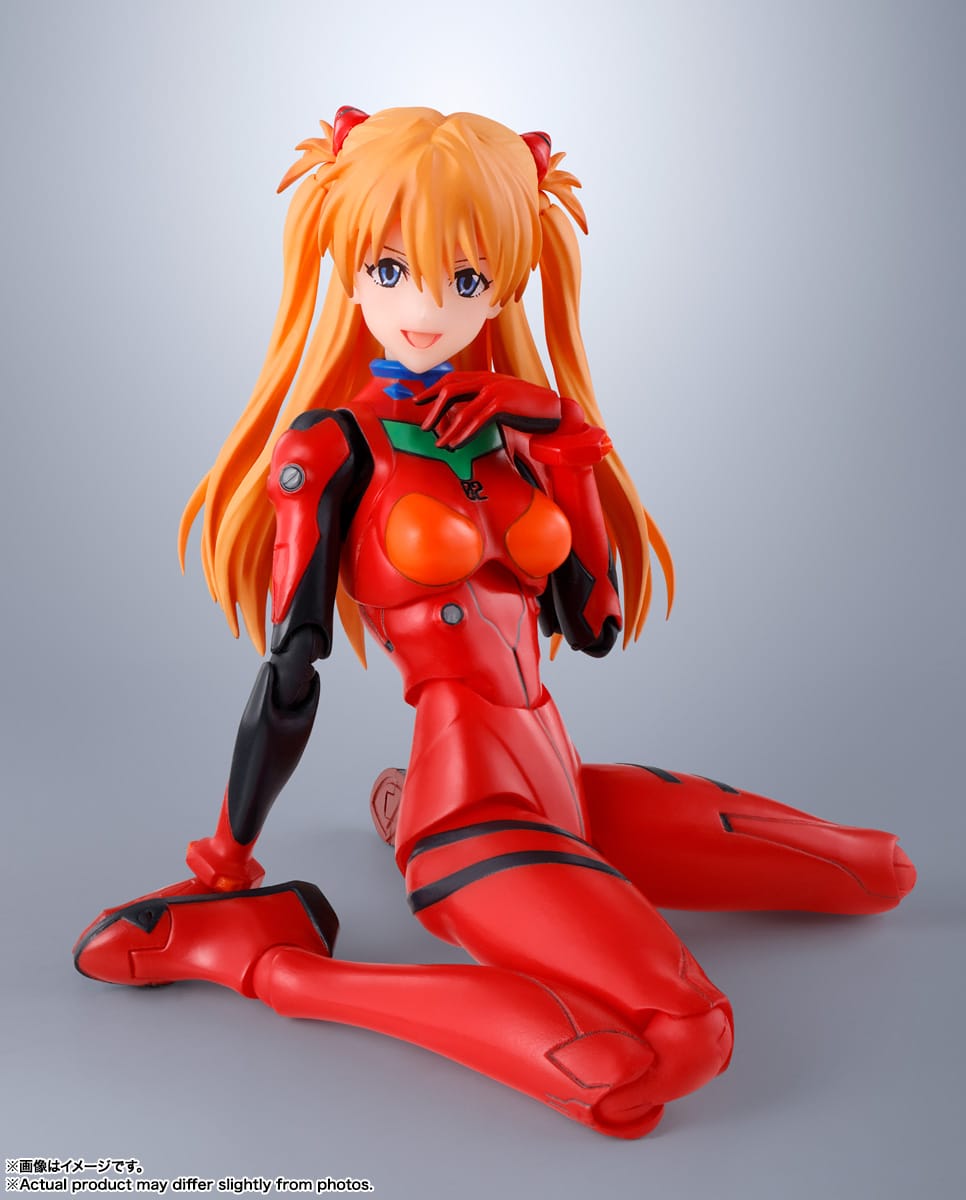 <B>ASUKA SHIKINAMI LANGLEY</B><BR>S.H.FIGUARTS<BR><B>PREVENTA</B> - Imagen 6