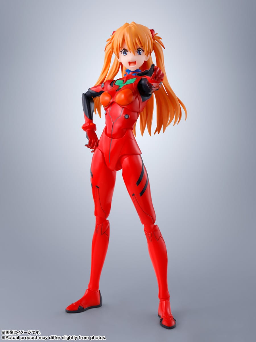 <B>ASUKA SHIKINAMI LANGLEY</B><BR>S.H.FIGUARTS<BR><B>PREVENTA</B> - Imagen 3