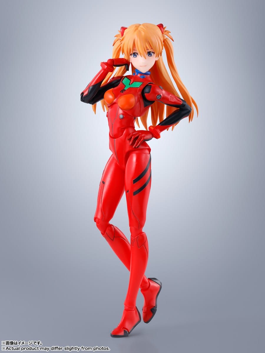 <B>ASUKA SHIKINAMI LANGLEY</B><BR>S.H.FIGUARTS<BR><B>PREVENTA</B> - Imagen 4