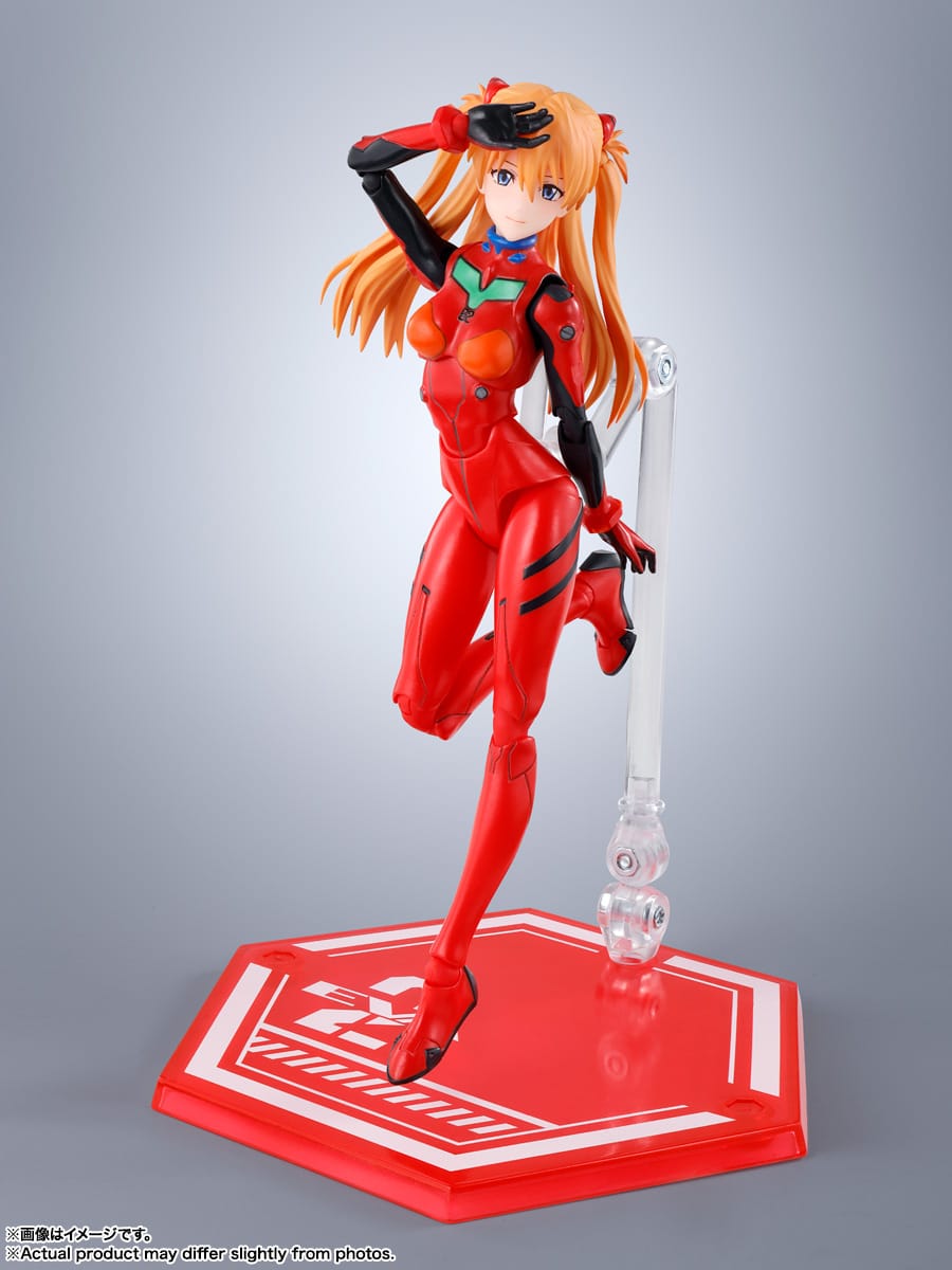 <B>ASUKA SHIKINAMI LANGLEY</B><BR>S.H.FIGUARTS<BR><B>PREVENTA</B> - Imagen 5