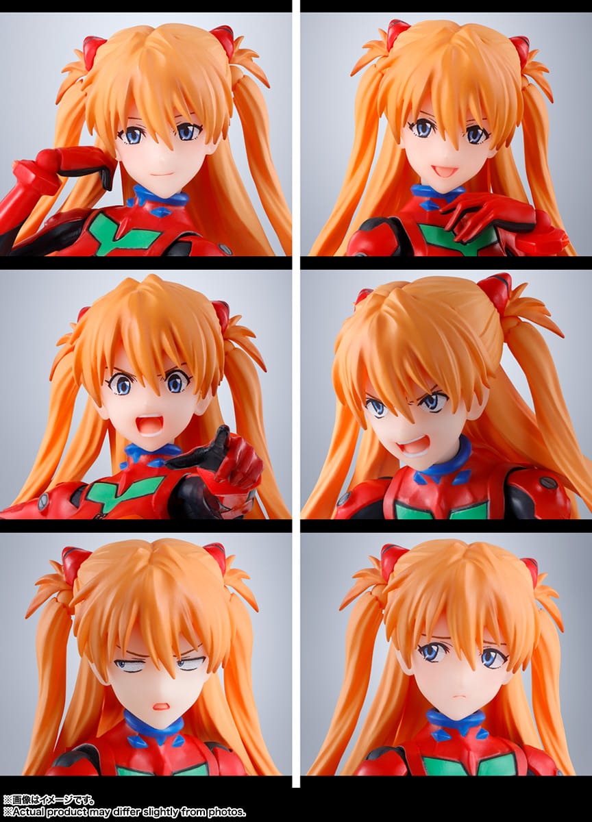 <B>ASUKA SHIKINAMI LANGLEY</B><BR>S.H.FIGUARTS<BR><B>PREVENTA</B> - Imagen 7