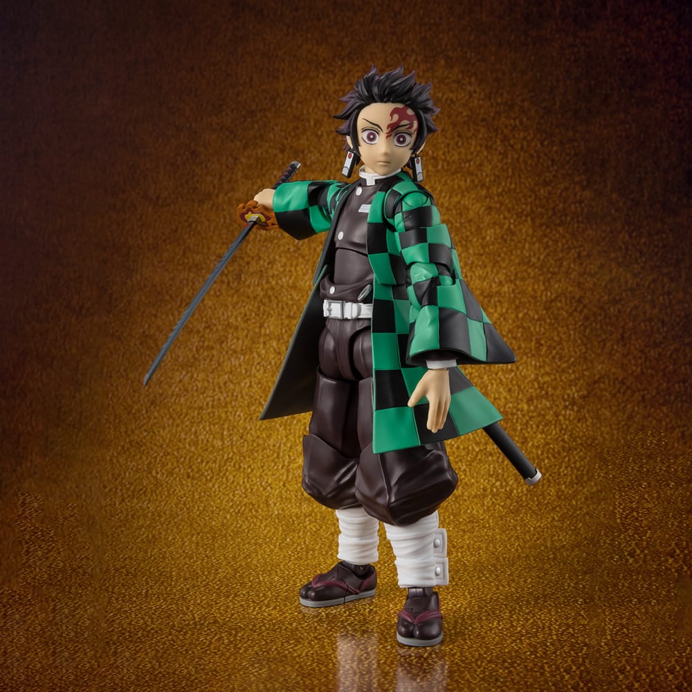 <B>TANJIRO KAMADO -THE FINAL BATTLE IN THE INFINITY CASTLE-</B><BR>S.H.FIGUARTS<BR><B>PREVENTA</B>