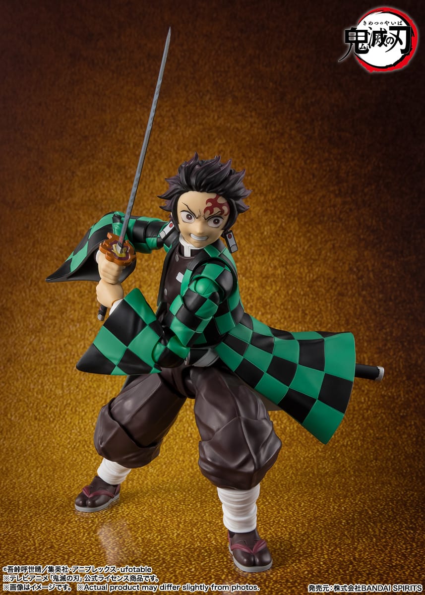 <B>TANJIRO KAMADO -THE FINAL BATTLE IN THE INFINITY CASTLE-</B><BR>S.H.FIGUARTS<BR><B>PREVENTA</B> - Imagen 4