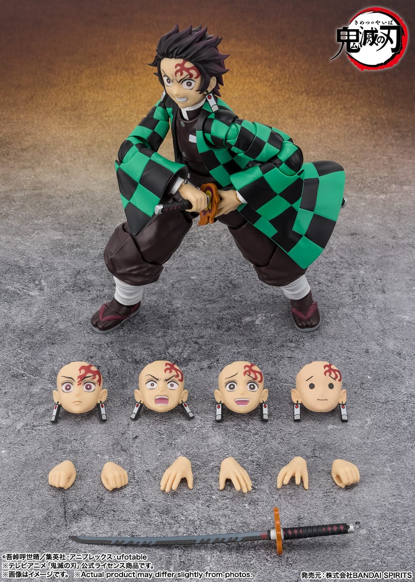 <B>TANJIRO KAMADO -THE FINAL BATTLE IN THE INFINITY CASTLE-</B><BR>S.H.FIGUARTS<BR><B>PREVENTA</B> - Imagen 6