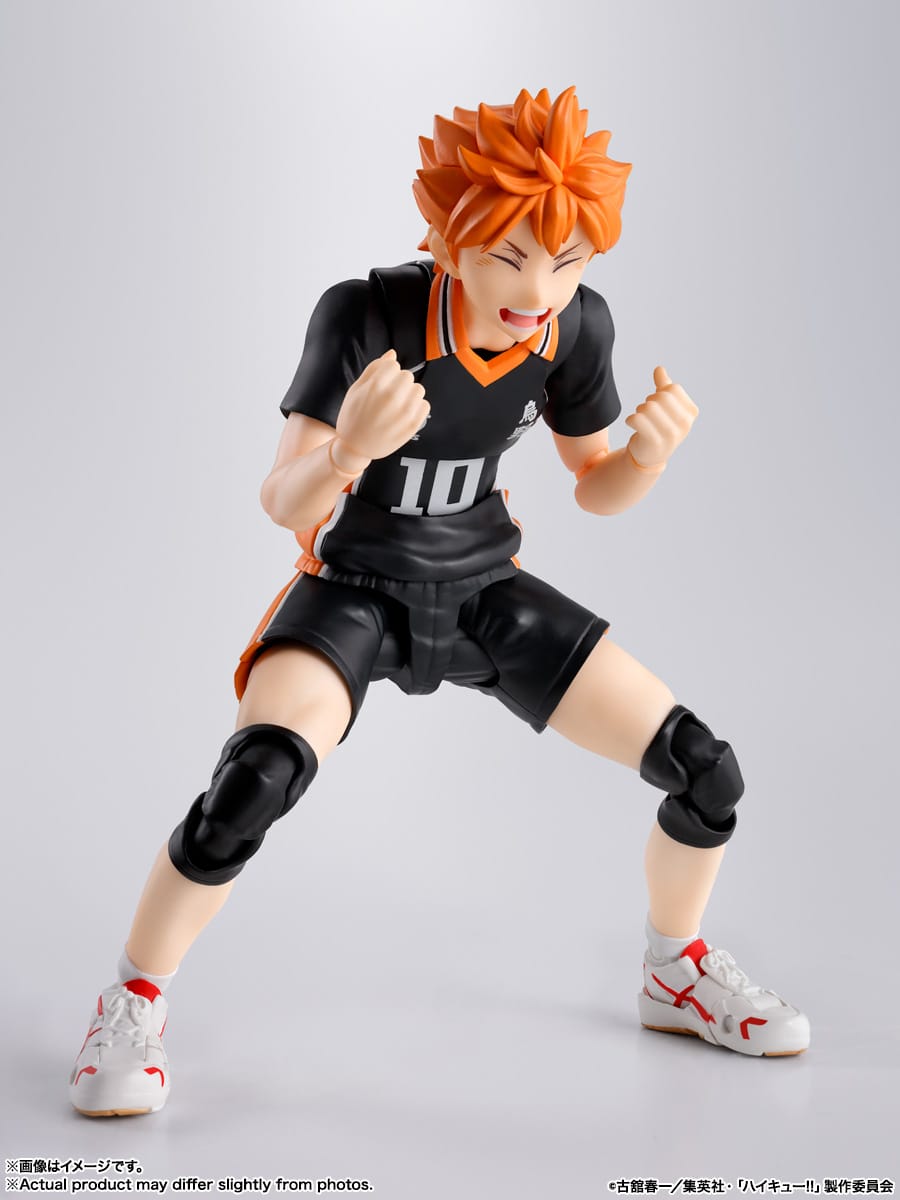 <B>SHOYO HINATA</B><BR>S.H.FIGUARTS<BR><B>PREVENTA</B> - Imagen 3