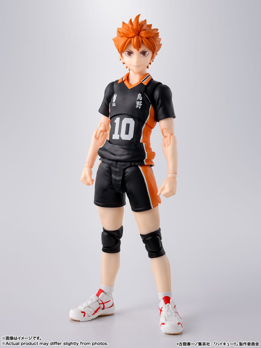 <B>SHOYO HINATA</B><BR>S.H.FIGUARTS<BR><B>PREVENTA</B> - Imagen 4
