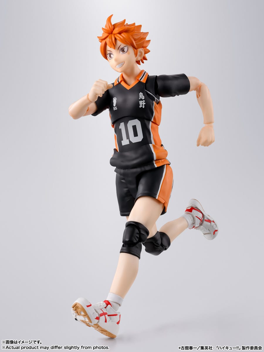 <B>SHOYO HINATA</B><BR>S.H.FIGUARTS<BR><B>PREVENTA</B> - Imagen 5