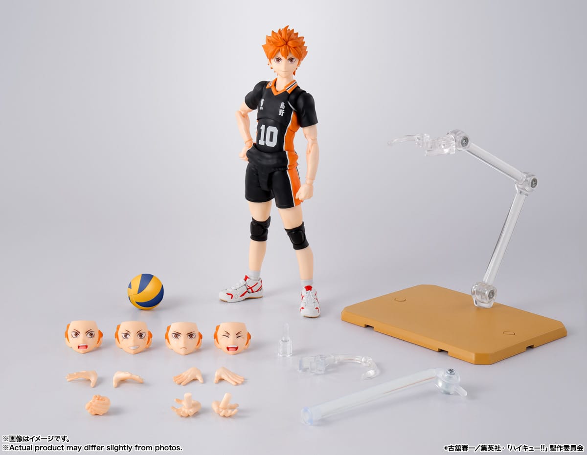<B>SHOYO HINATA</B><BR>S.H.FIGUARTS<BR><B>PREVENTA</B> - Imagen 7