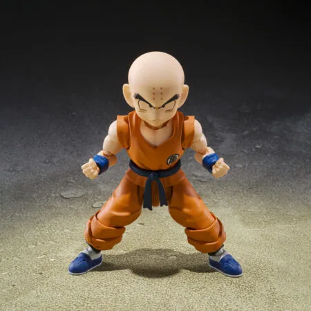 <B>KRILLIN -SON GOKUS OLD FRIEND-</B><BR>S.H.FIGUARTS<BR><B>PREVENTA</B>