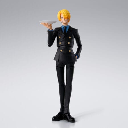 <B>SANJI -ROMANCE DAWN-</B><BR>S.H.FIGUARTS<BR><B>PREVENTA</B>