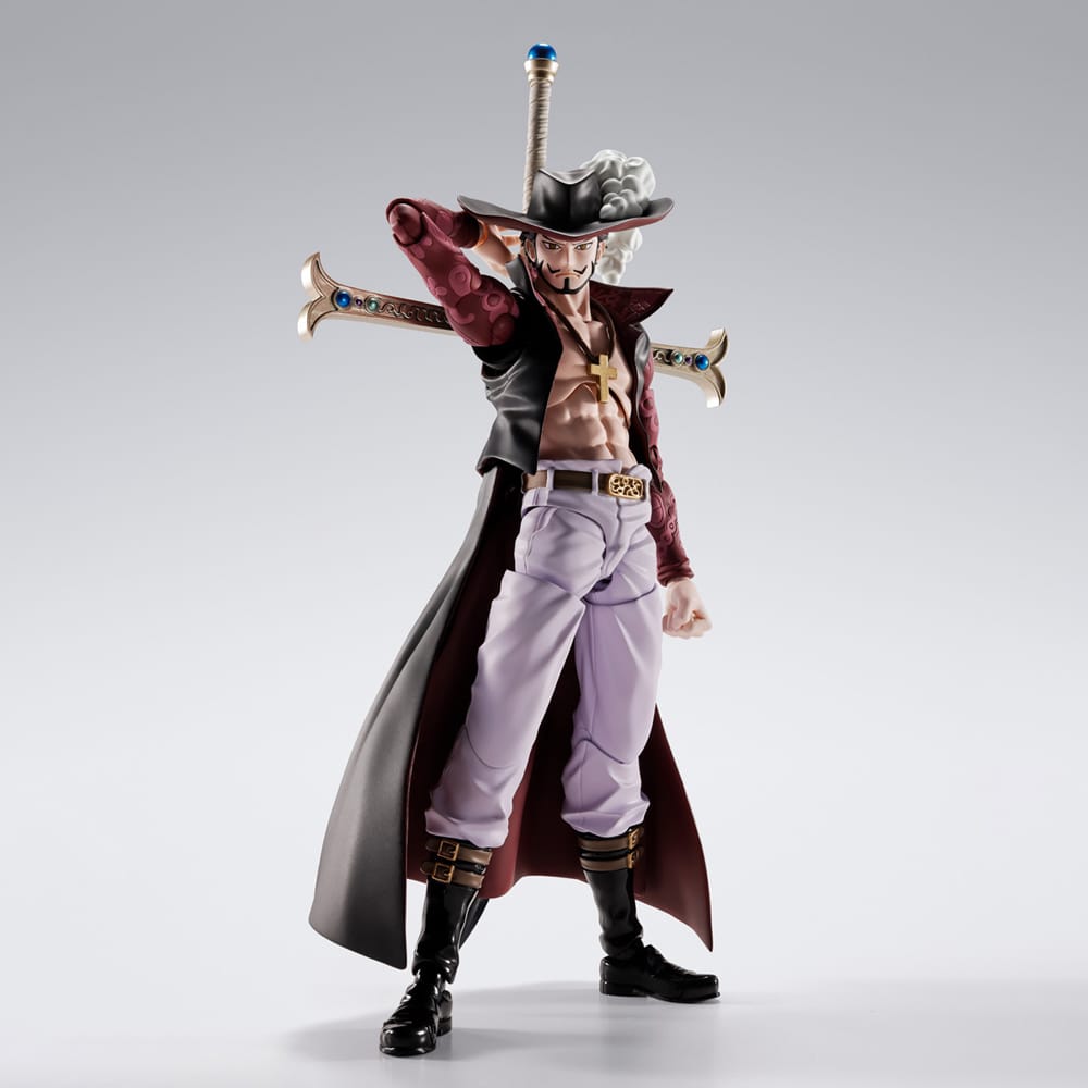 <B>DRACULE MIHAWK -HAWKEYE-</B><BR>S.H.FIGUARTS<BR><B>PREVENTA</B>